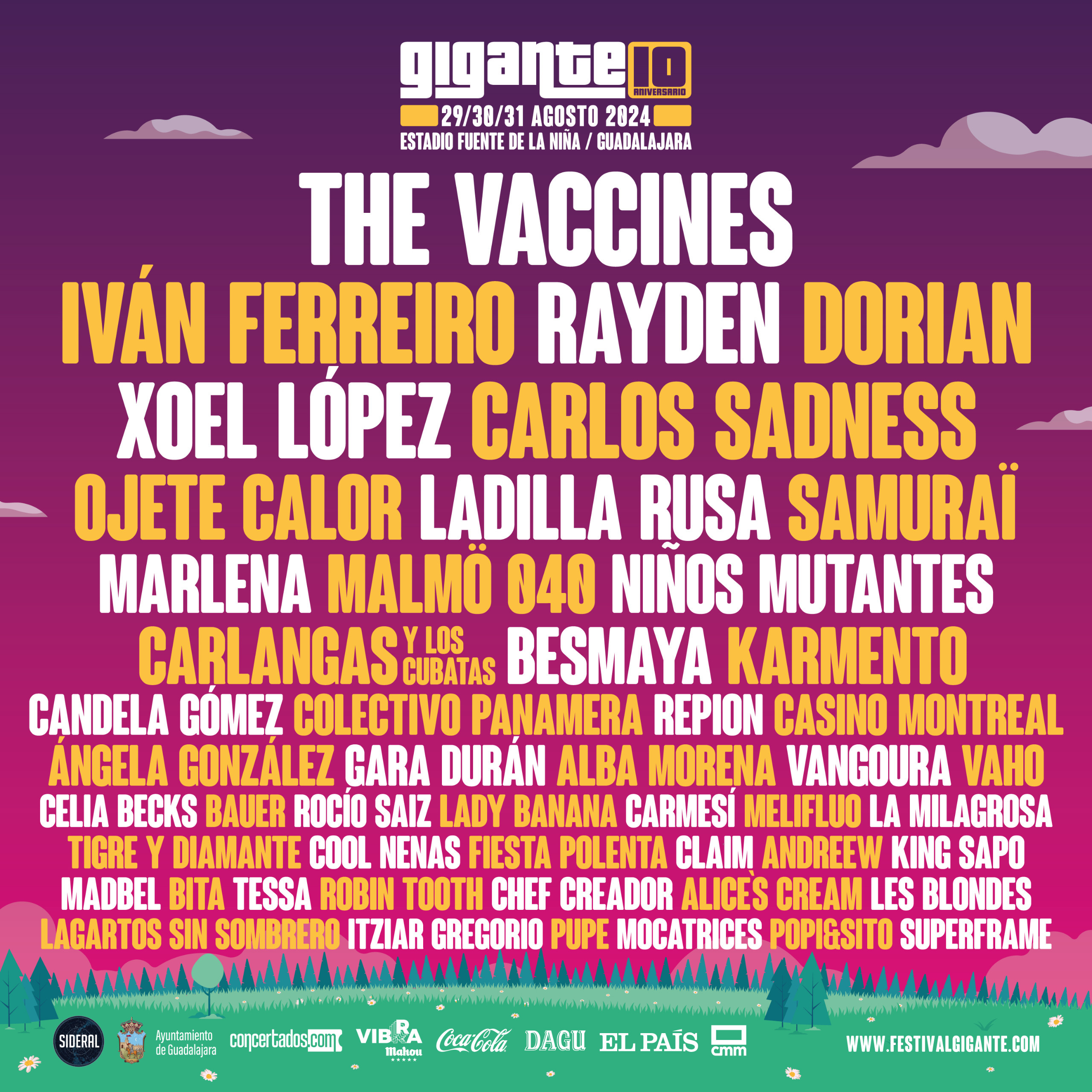 Gigante, The Vaccines