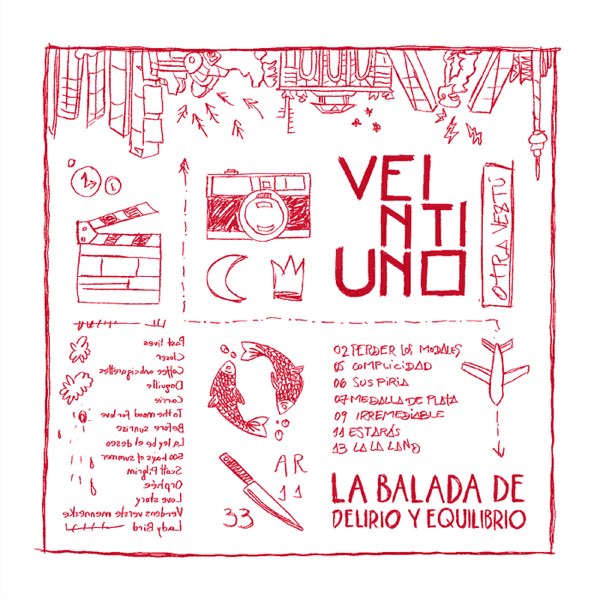 Veintiuno - La balada del delirio y el equilibrio